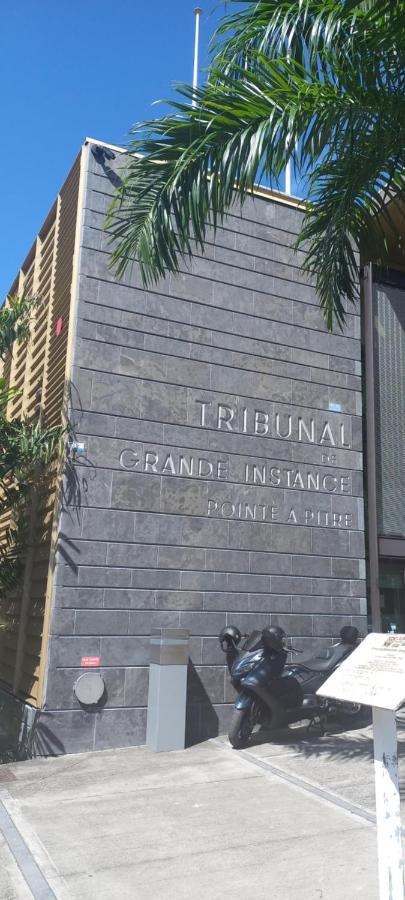 Down Town Pointe A Pitre Vue Mer Apartment ภายนอก รูปภาพ
